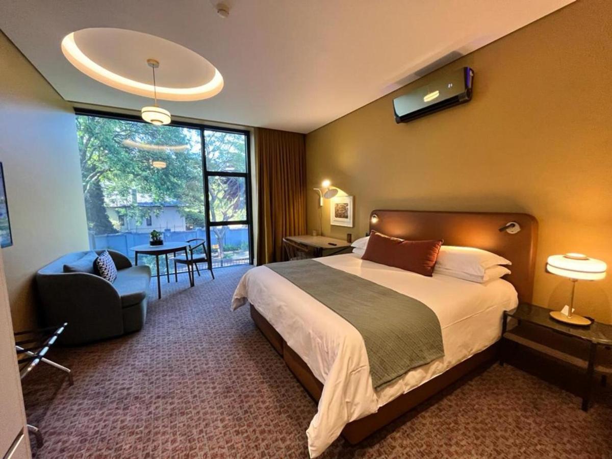 Home Suite Hotels Rosebank Johannesburg Exterior foto