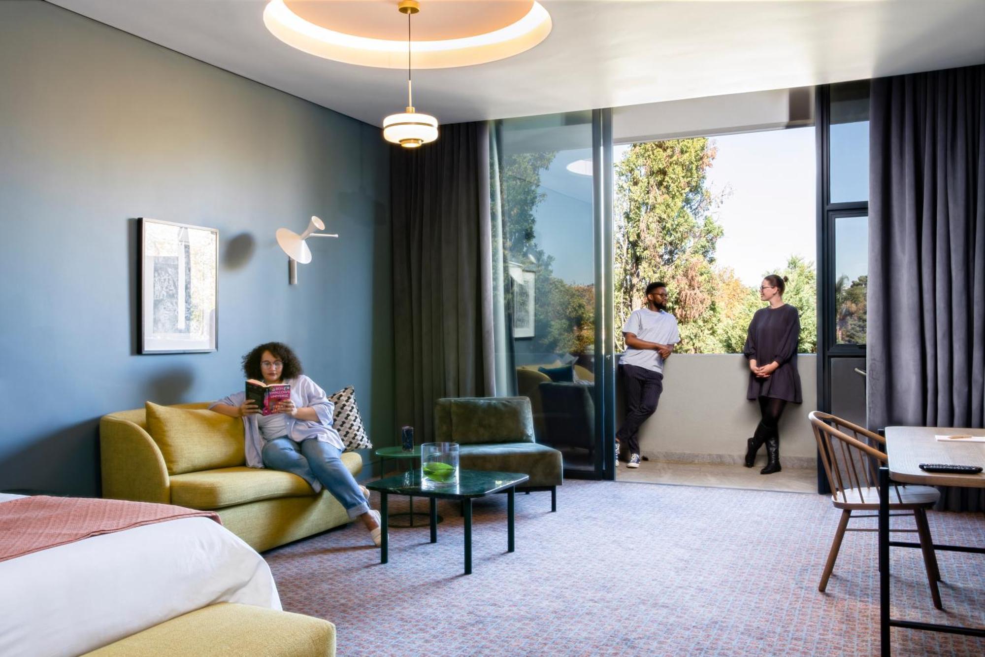 Home Suite Hotels Rosebank Johannesburg Exterior foto