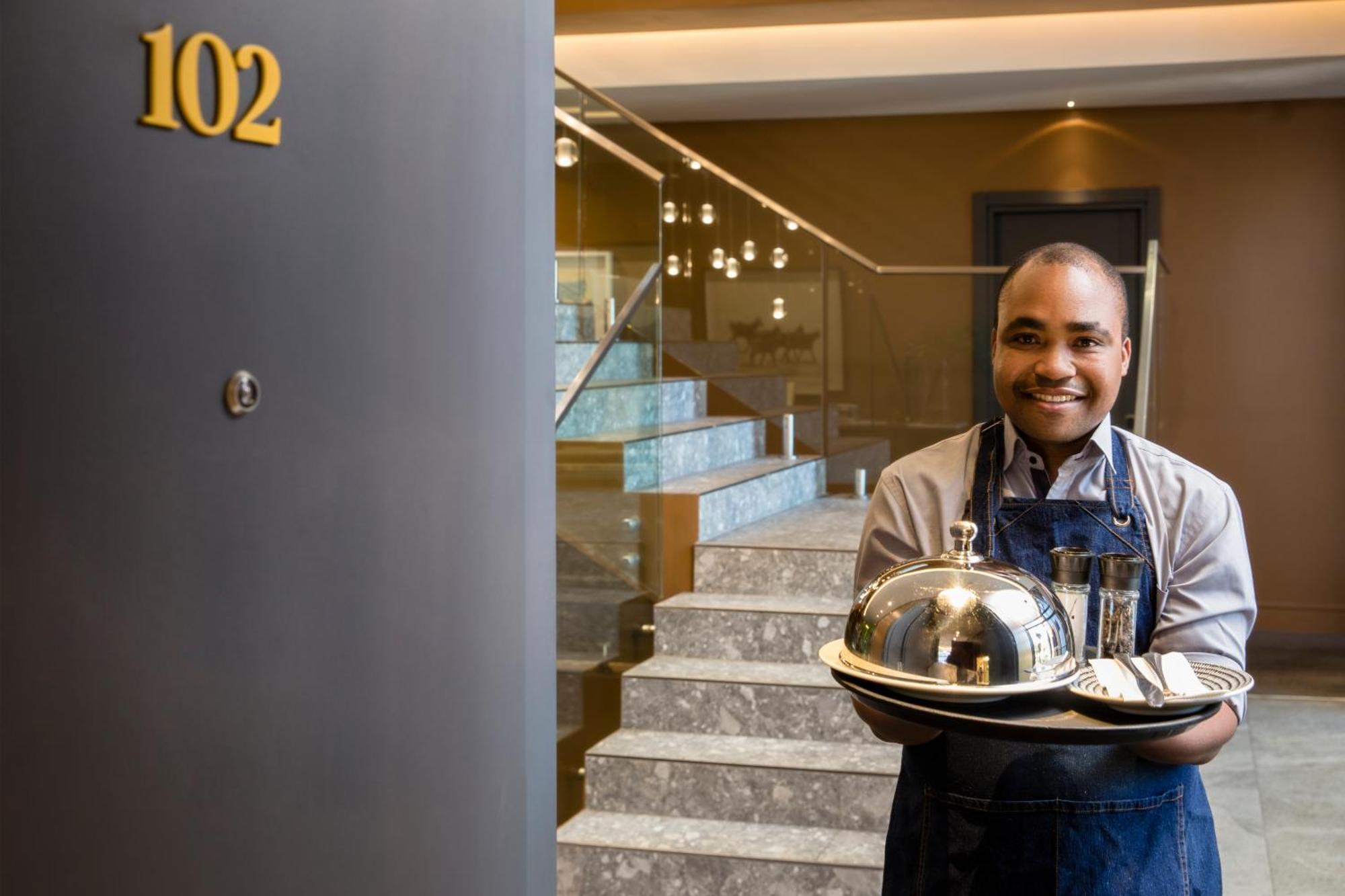 Home Suite Hotels Rosebank Johannesburg Exterior foto